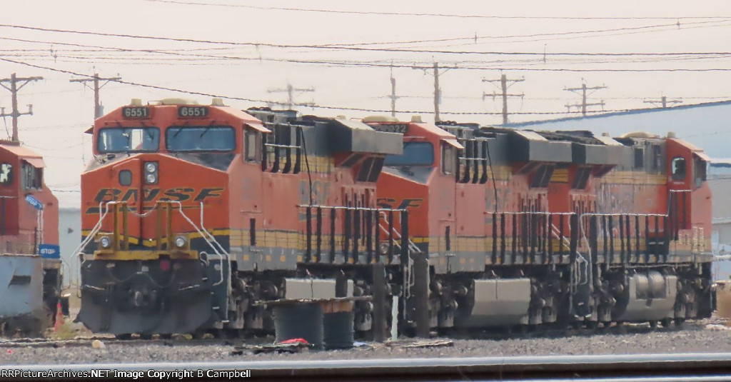 BNSF 6551